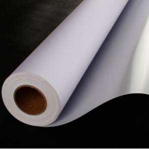 Eco-solvent printing Rigid PVC Film for roll up advertising