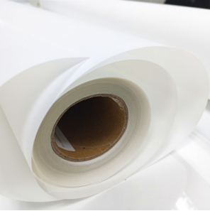 Reverse Printing Backlit Printing PET Film Backlit PET rolls  Matte for Dye Printing