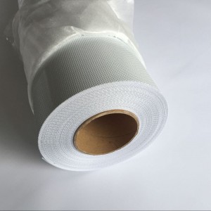 White Self Adhesive One Way Vision Perforated Vinyl Film Roll