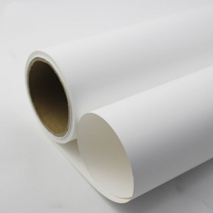 Matte A4 PP Synthetic Paper Sticker Matt PP Paper Poster Material for Advertise