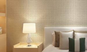 Factory Supply Frontlit Fabric - STRAW TEXTURE WALLPAPER – Shawei
