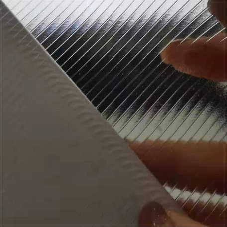 Anti-slip twill floor graphic film PVC self-adhesive