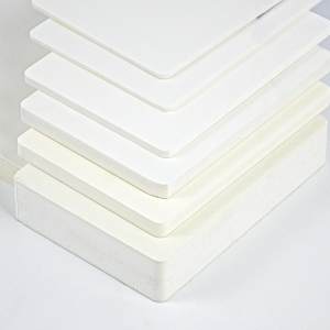 White rigid pvc foam board for advertisement/display/printing