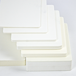 White rigid pvc foam board for advertisement/display/printing