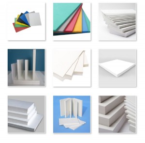 Good Wholesale Vendors Pp Film - Best Price High quality Customized Size PVC Foam Sheet White PVC Foam Board – Shawei