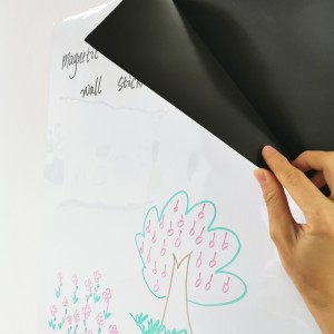 Factory customize dry eraser board folding double sided white board mini fridge magnetic whiteboard planner for student