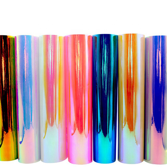 1 pcs Color fantasy series Decorative PVC laser Stickers