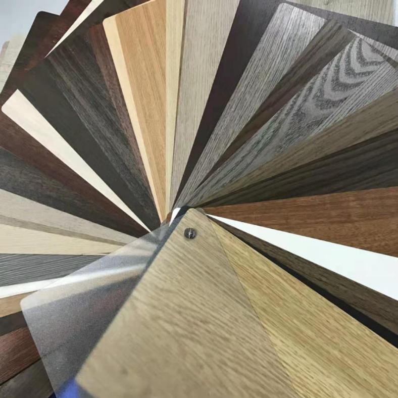 Big discounting Wall Cloth-Seamless Flannelette Semi Matt - PVC Wooden Textured Wallpaper Decorative Vinyl Self-adhesive Lamination Film – Shawei