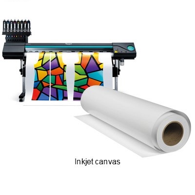 China New Product Silk Canvas - Solvent-based 380gsm Poly-cotton Blend Inkjet Printing Canvas – Shawei