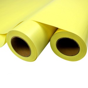 Cold Lamination Film Economy Factory Supply Competitive Self Adhesive Clear PVC Lamination Gloss or Matte With Yellow liner