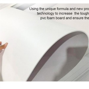 PVC Foam Board FOREX SHEET