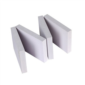 Snow White Printable Expanded PVC Foam Sheet 3mm 5mm 10mm 20mm Celuka Sheet 1220x2440mm PVC Sheet
