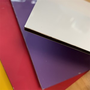 2Mm-8Mm 60 Colors A2 Fireproof Aluminum Composite Panel Sheet For Exterior Wall Curtain/Ceiling