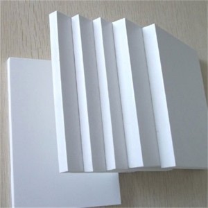 The advertisement sheet for printing engraving cutting sawing plastics material pvc sheets PVC Foam Board