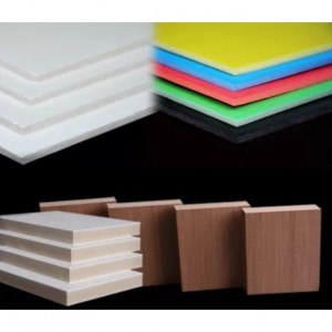 Reasonable price Adjustment X Stand - Advertising Foam Board Paper Wallpaper Foam KT Board PS Foam Board With One Side Adhesive for Display – Shawei