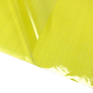 Cold Lamination Film Economy Factory Supply Competitive Self Adhesive Clear PVC Lamination Gloss or Matte With Yellow liner