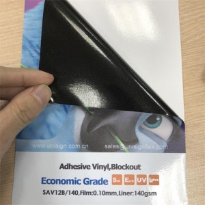 PVC Adhesive Vinyl Sticker Roll for Window&Car Body Wrapping