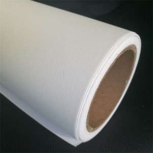 self adhesive Painting Canvas for inkjet printing/ polyester canvas roll