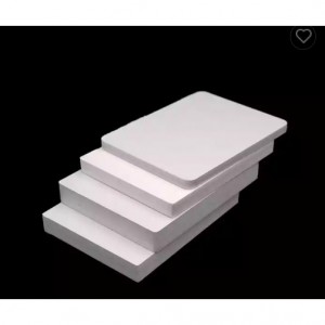OEM Supply Deluxe Wide Based Double-Screen Roll Up - 0.35-0.9density PVC Foam Board / Sintra PVC Foam Board / PVC free foam sheet – Shawei