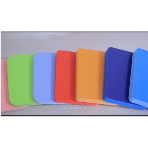 0.35-0.9density PVC Foam Board / Sintra PVC Foam Board / PVC free foam sheet