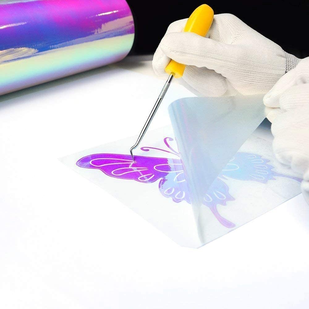 Holographic Film, Easy to Cut & Craft