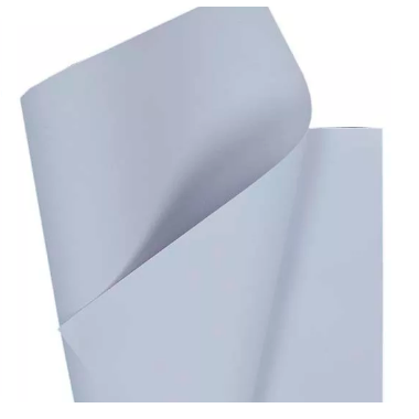 Glossy 70% PVC 30% Polyester hot lamination rolls PVC flex banner