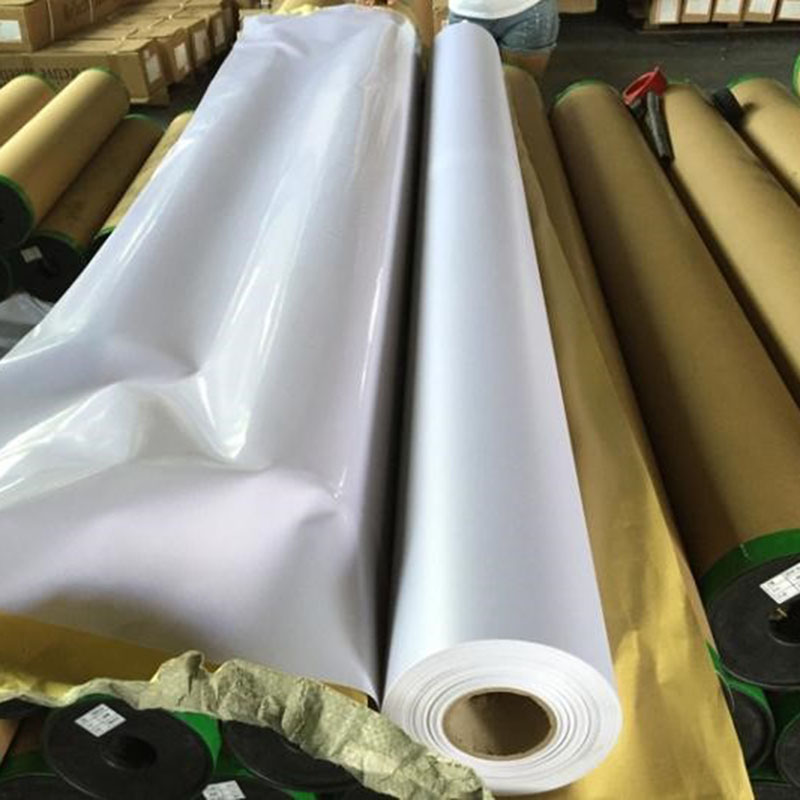 China Cheap price Linerless Lamination - PVC flex banner, PVC coated banner, PVC frontlit banner for printing with cheapest price – Shawei