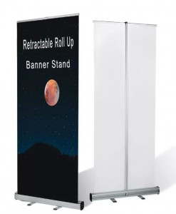 Good Selling Aluminum Display Stand Retractable Banner Stand Roll Up Banner Stand Display