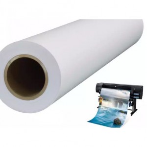China factory supplier self adhesive inkjet printable 270g wall fabric removable format printing