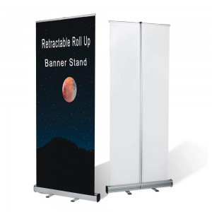 Retractable Trade Show Stand Display Roll Up Banner