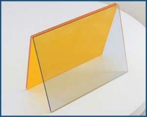 Transparent Acrylic Sheet Laser Cutting Plexiglass Isolation Sheet