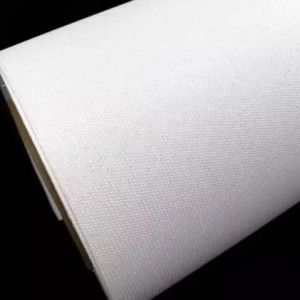 Best Quality Designs Home Decoration Eco-Solvent Diy White Printable Textile270g Self Adhesive Wall Fabric Wallcovering