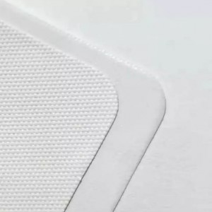 White blank self adhesive Natural material 330GSM inkjet print custom waterproof polyester canvas digital printing fabric