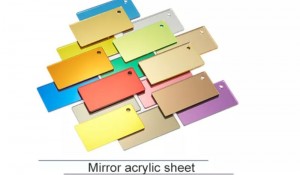 Good Quality Gold Acrylic Mirror Sheet