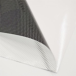 High Quality Removable Decorative Vinyl Film For Car Window Sticking/Car Sticker/One Way Vision