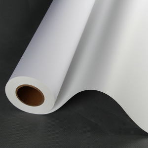 Poster Material Self Adhesive Matte Inkjet Printing PP Synthetic Sticker Paper Roll up Waterproof For Dye Ink