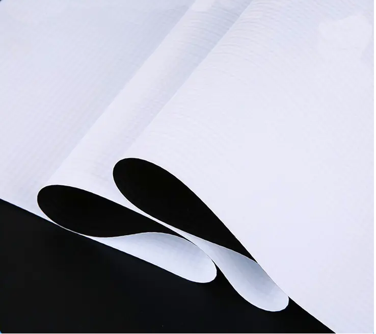 Signwell Double Side Printable Flex Banner Roll For Indoor and Outdoor Advertising
