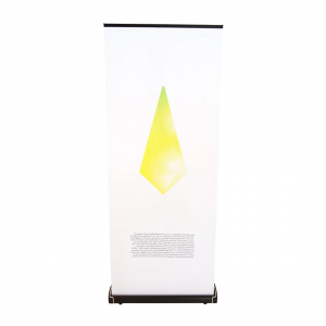 Signwell Exhibition Booth Double Sided Roll Up Banner Aluminum Roll Up Stand Banner Retractable Display Stand