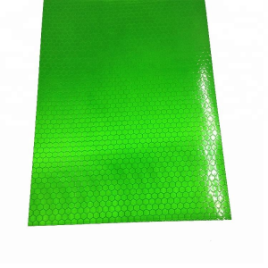 320g PVC Honeycomb Reflective Vinyl For Inkjet Printing
