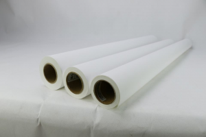 High quality Inkjet PP Paper Roll For Eco Solvent Matte PP Sticker Paper For Poster Display
