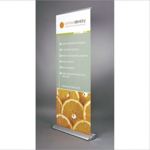Signwell Teardrop Roll up Banner Stand Retractable Display Stands Portable Backdrop Aluminum Alloy Indoor Banner Lifting Advertising