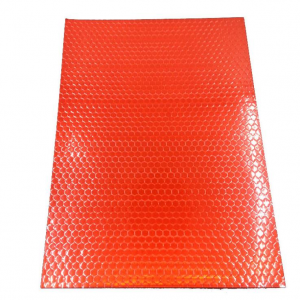 320g PVC Honeycomb Reflective Vinyl For Inkjet Printing