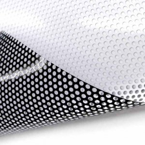 Signwell Hot Selling One Way Vision PVC Film High Quality Perforated Vinyl