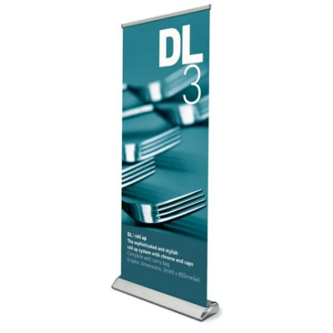 Signwell Digital Printing Retractable Banner Roll Up Stand Banner For Outdoor Advertising