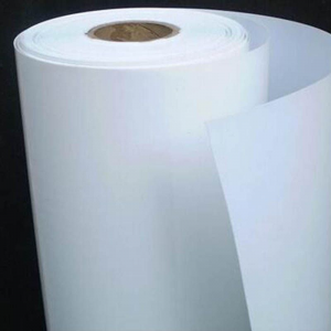 Eco-solvent Front Printing Backlit PVC Film Matte White PVC Film