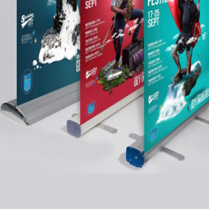 Signwell Digital Printing Standing Roll Up Portable Advertising Pull Up Flex Display