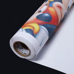 Wide Format Wallcloth Non-woven Eco- solvent Printable Wall Fabric With Various Pattern For Digital Printing