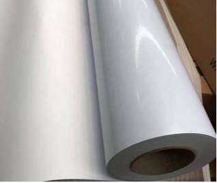 Signwell Best Quality 80mic 120g Glossy Matt Waterproof White Eco Solvent Self Adhesive Vinyl Rolls, PVC Printable Vinyl, Permanent Vinyl