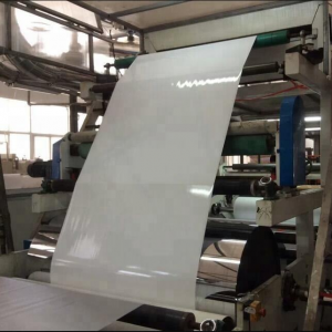 120g 140g PVC White Glossy Transparent Self Adhesive Vinyl