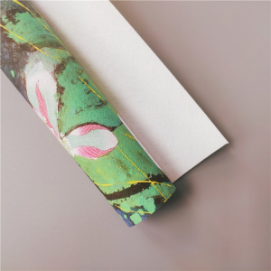Signwell Waterproof Canvas Fabric, 260g Velvet Wall Fabric Rolls, Printable Digital Polyester Canvas